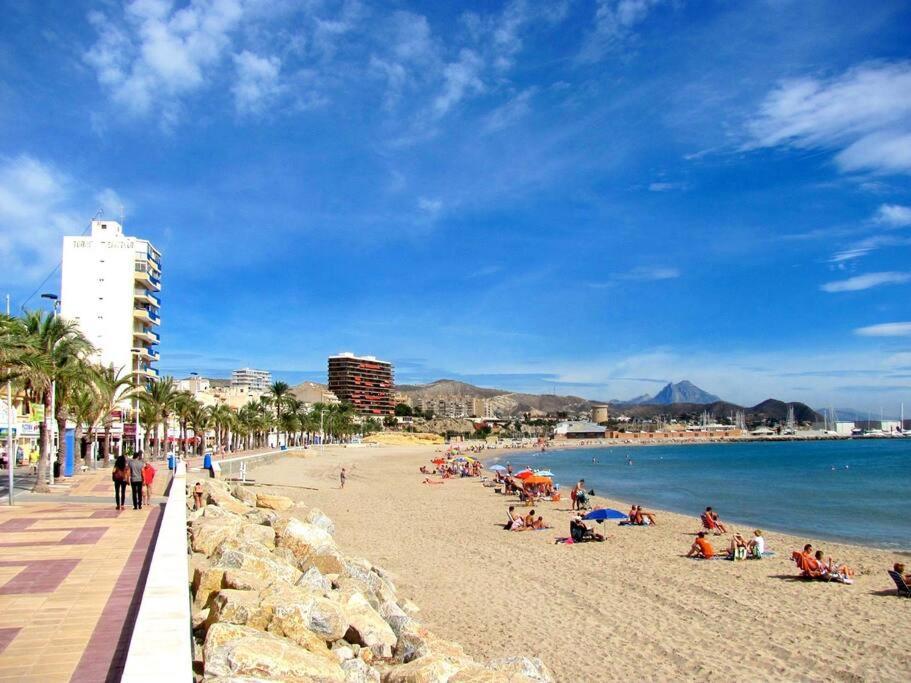 El Campello Beach/ Sea Views Appartement Buitenkant foto