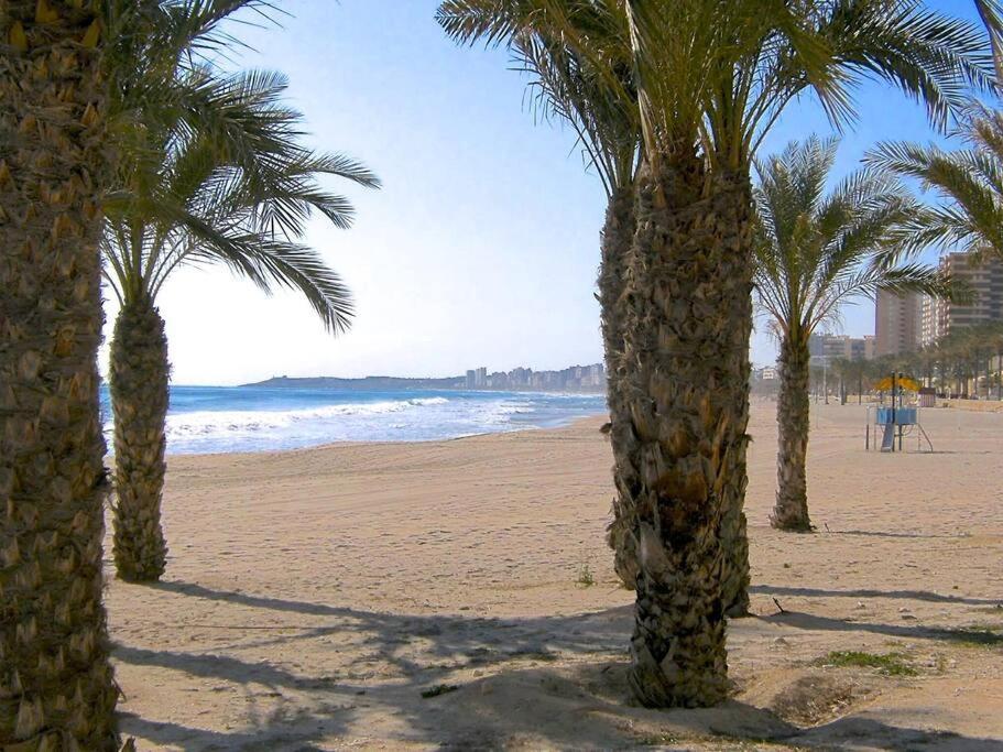 El Campello Beach/ Sea Views Buitenkant foto
